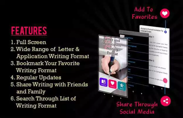 Play Letter Writing And Application Writing