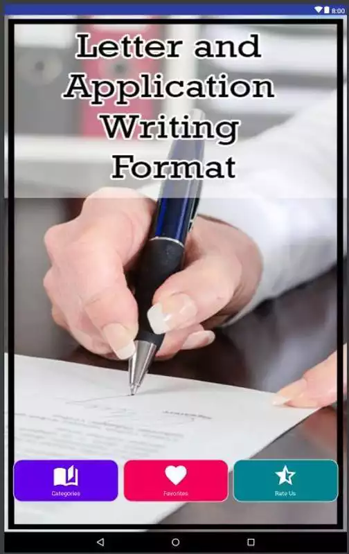 Play Letter Writing And Application Writing