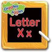 Free play online Letter X for LKG Kids Practice - Giggles  Jiggles APK