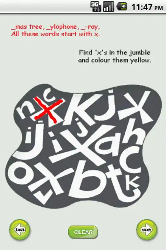 Play Letter X for LKG Kids Practice - Giggles  Jiggles