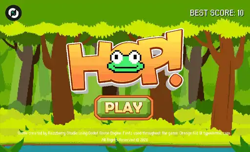 Play Let the Little Green Frog Hop!  and enjoy Let the Little Green Frog Hop! with UptoPlay