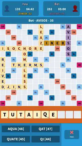 Play Lettron as an online game Lettron with UptoPlay