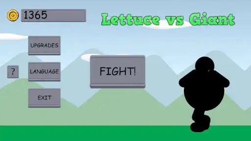 Play Lettuce Vs Giant as an online game Lettuce Vs Giant with UptoPlay