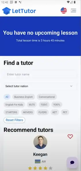 Play LetTutor  and enjoy LetTutor with UptoPlay