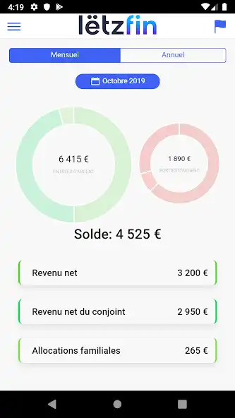 Play Letzfin Budget as an online game Letzfin Budget with UptoPlay