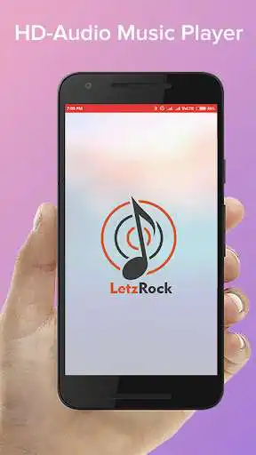 Play APK LetzRock - Free Music Player  and enjoy LetzRock - Free Music Player with UptoPlay com.letzrock