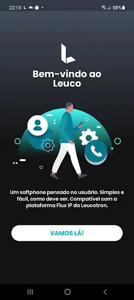 Play Leuco Softphone  and enjoy Leuco Softphone with UptoPlay