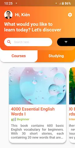 Play LEVA - Learn English Vocabulary Application  and enjoy LEVA - Learn English Vocabulary Application with UptoPlay