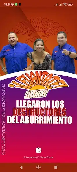 Play Levantate El Show Oficial  and enjoy Levantate El Show Oficial with UptoPlay