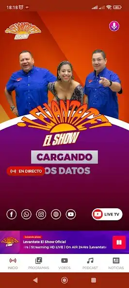 Play Levantate El Show Oficial as an online game Levantate El Show Oficial with UptoPlay