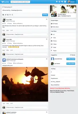 Play Leva Patel Social Network