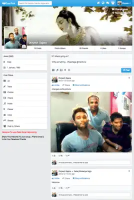 Play Leva Patel Social Network