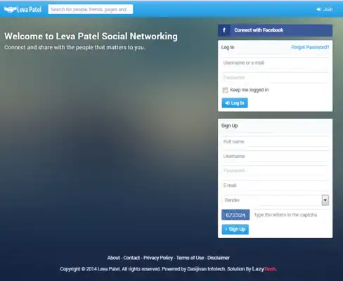 Play Leva Patel Social Network