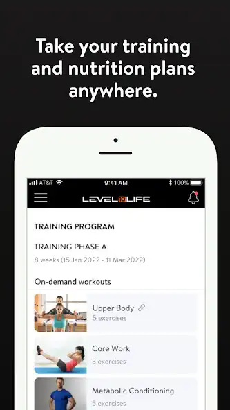 Play LEVEL10LIFE Coaching App as an online game LEVEL10LIFE Coaching App with UptoPlay