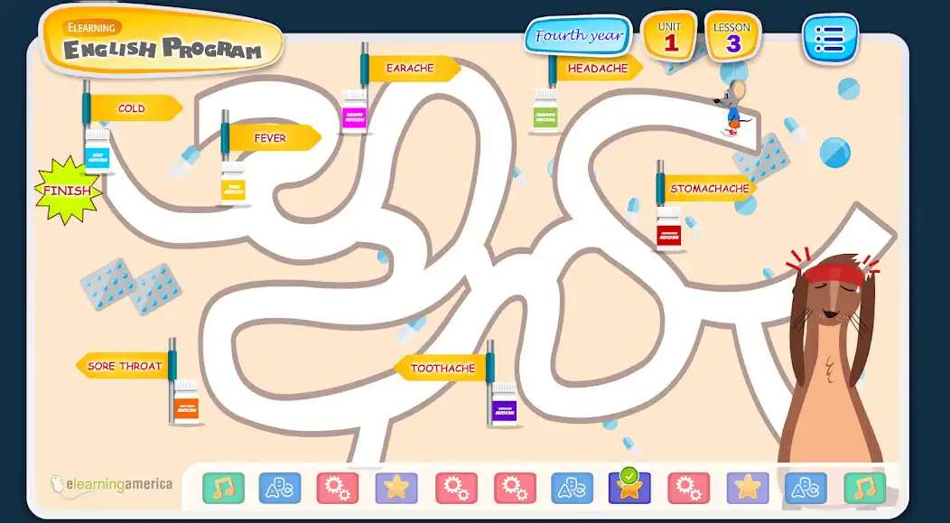 Play Level 3 - Unit 3  and enjoy Level 3 - Unit 3 with UptoPlay