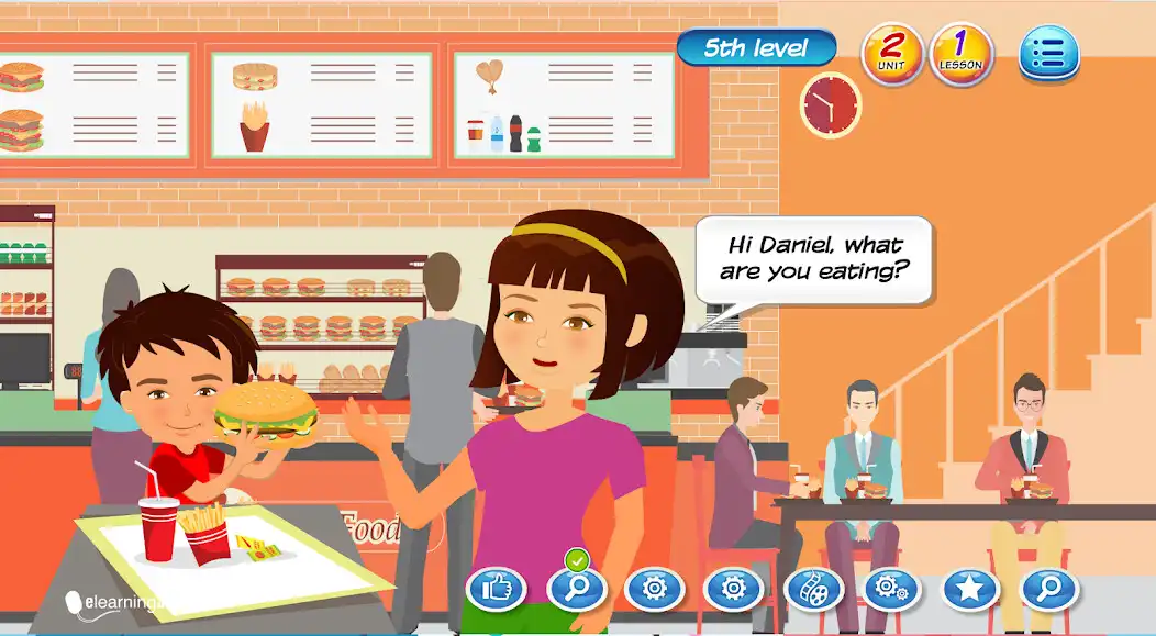 Play Level 4 - Unit 4 as an online game Level 4 - Unit 4 with UptoPlay