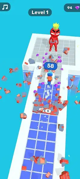 Play Level Attack as an online game Level Attack with UptoPlay