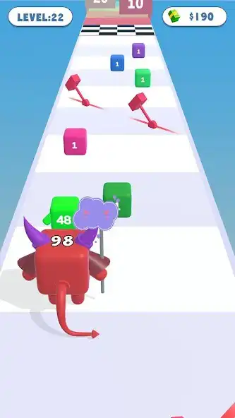 Play Level Cube Run as an online game online Level Cube Run with UptoPlay Play Level Cube Run as an online game Level Cube Run with UptoPlay