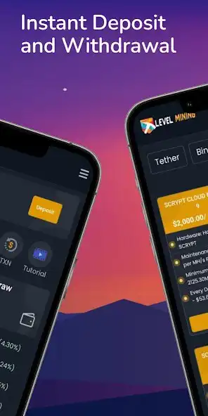 Play Level Mining - Crypto Mining as an online game Level Mining - Crypto Mining with UptoPlay