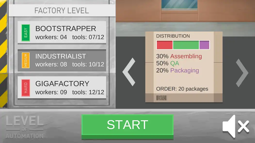 Play Level of Automation as an online game Level of Automation with UptoPlay