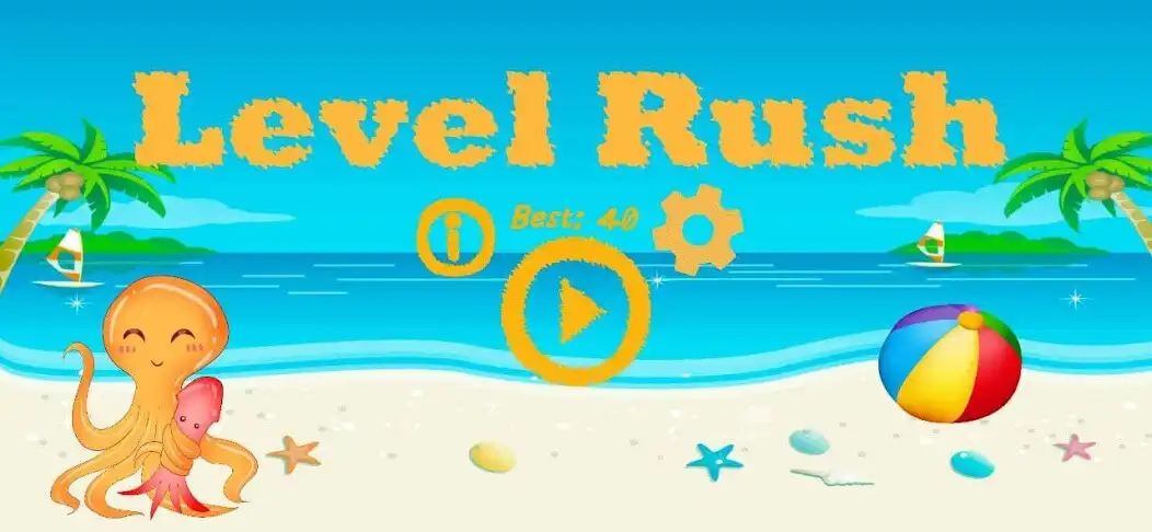 Play Level Rush (Alfa vers.) as an online game Level Rush (Alfa vers.) with UptoPlay