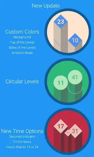 Play Levels Watch Face
