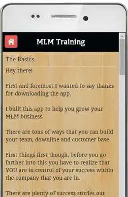 Play Le-Vel Thrive MLM Training