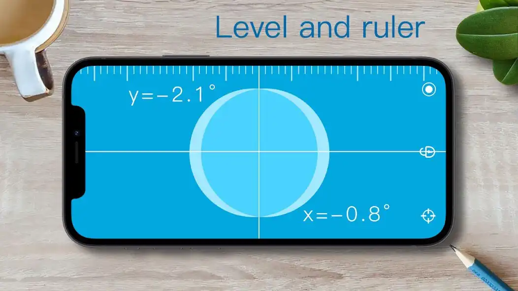 Play Level Tool-Bubble Level pro as an online game Level Tool-Bubble Level pro with UptoPlay