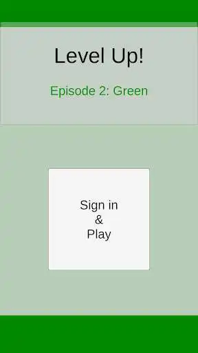 Play Level Up 2: Green  and enjoy Level Up 2: Green with UptoPlay