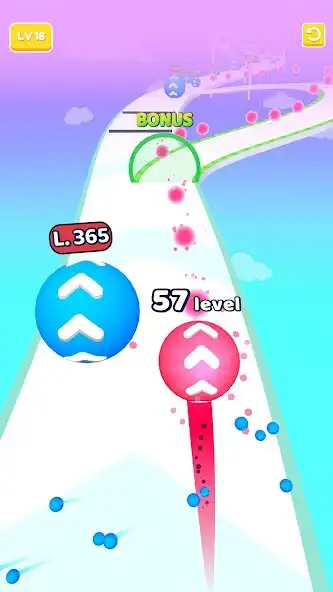 Play Level Up Balls!  and enjoy Level Up Balls! with UptoPlay