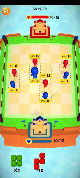 Play LevelUp Battle  and enjoy LevelUp Battle with UptoPlay