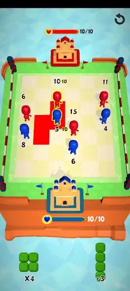 Play LevelUp Battle as an online game LevelUp Battle with UptoPlay