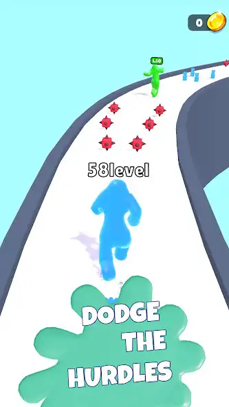 Play Level Up Blobs  and enjoy Level Up Blobs with UptoPlay