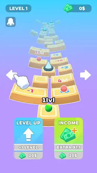 Play Level Up Bounce  and enjoy Level Up Bounce with UptoPlay