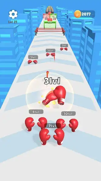 Play Level Up Boxing as an online game Level Up Boxing with UptoPlay
