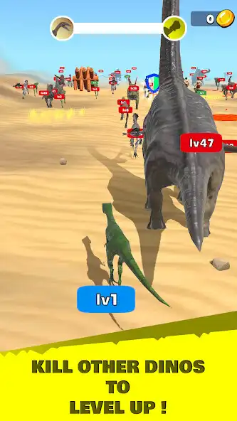 Play Level Up Dinos  and enjoy Level Up Dinos with UptoPlay