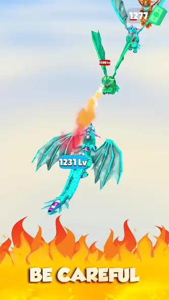 Play Level Up Dragons  and enjoy Level Up Dragons with UptoPlay
