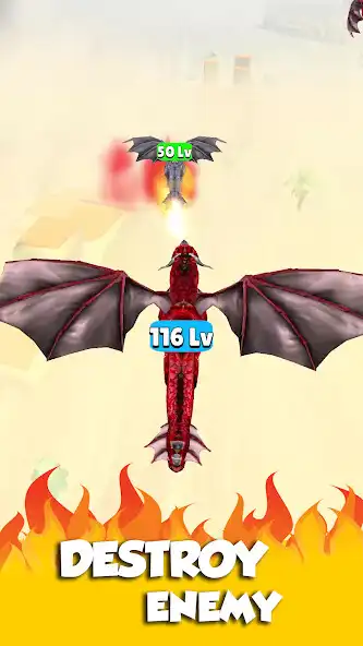 Play Level Up Dragons as an online game Level Up Dragons with UptoPlay