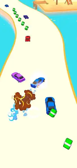 Play Level Up Drifting as an online game Level Up Drifting with UptoPlay