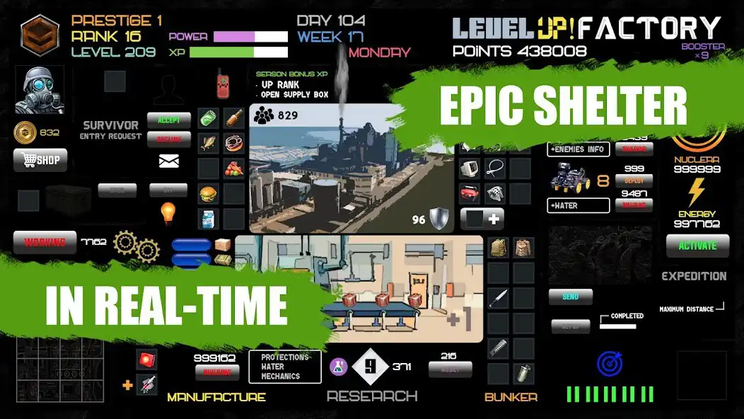 Play Level UP! Factory as an online game Level UP! Factory with UptoPlay