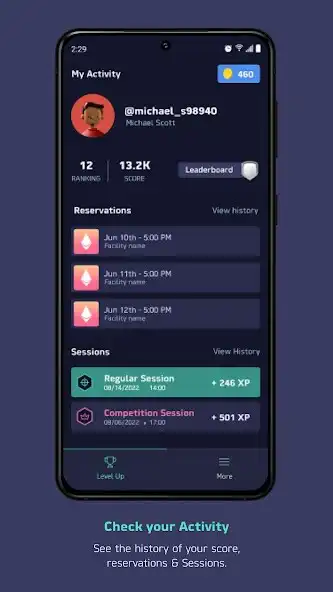 Play Level Up Live  and enjoy Level Up Live with UptoPlay