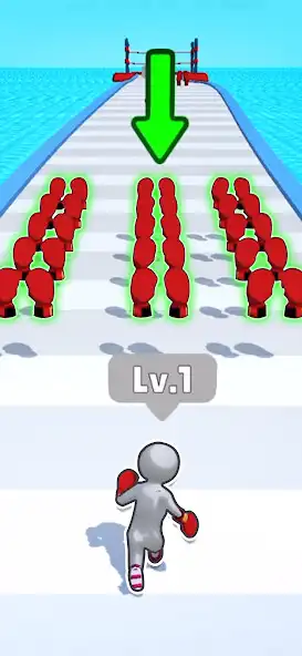 Play Level Up Runner  and enjoy Level Up Runner with UptoPlay