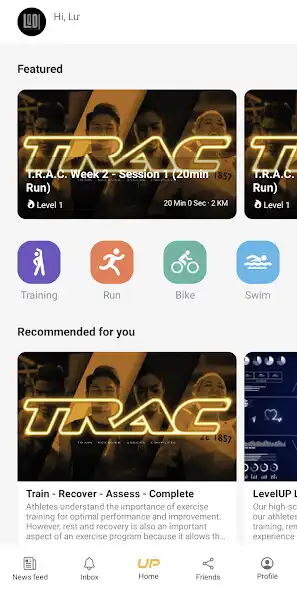 Play LevelUP Running as an online game LevelUP Running with UptoPlay