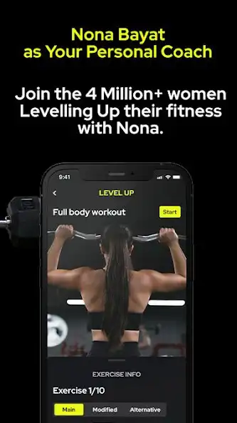 Play Level Up with Nona as an online game Level Up with Nona with UptoPlay