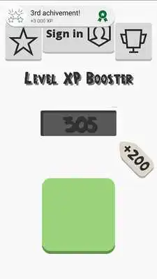 Play Level XP Booster