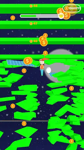 Play Lever Rush as an online game Lever Rush with UptoPlay