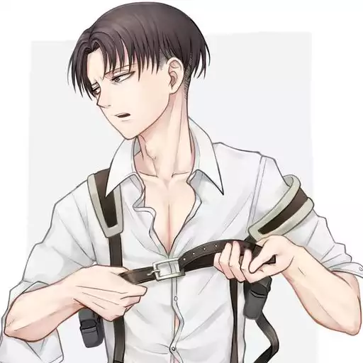 Play Levi Ackerman wallpaper APK