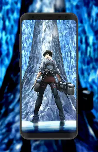 Play Levi Ackerman wallpaper  and enjoy Levi Ackerman wallpaper with UptoPlay