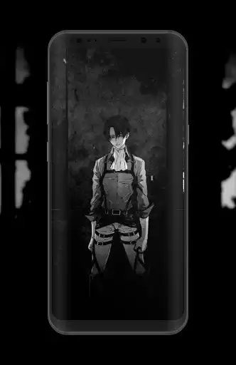 Play Levi Ackerman wallpaper as an online game Levi Ackerman wallpaper with UptoPlay