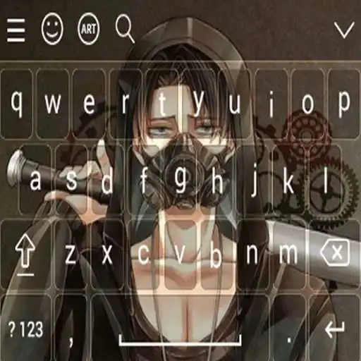 Free play online Levi keyboard attack on titan  APK